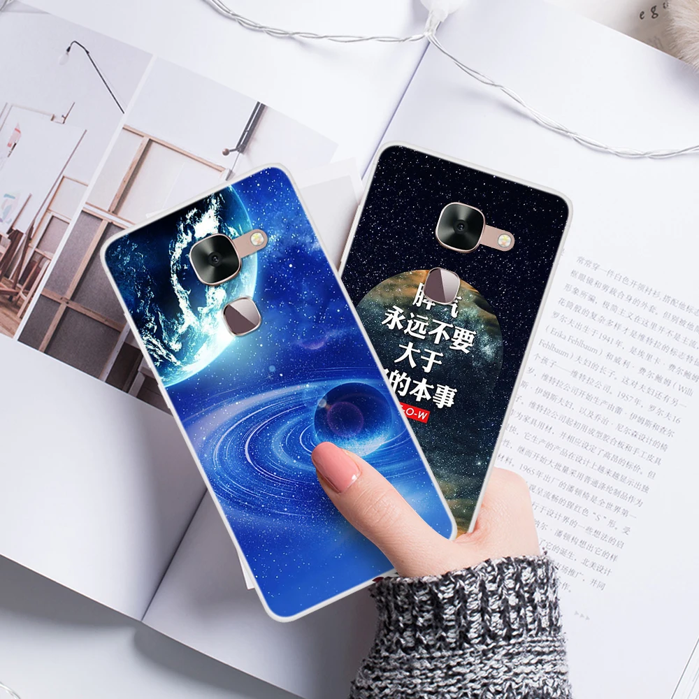 Чехол для Leeco Le S3 X626 новинка 2019 года Мягкая силиконовая задняя крышка из ТПУ Coque Letv