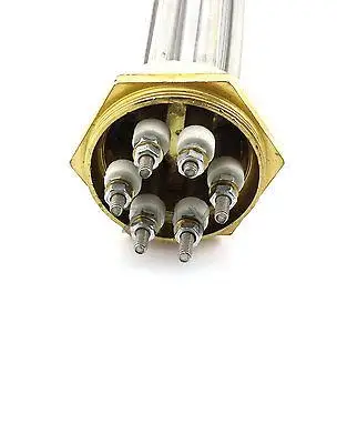 3U Типа с Электрическим Нагревом Воды Трубки Нагревательного Элемента 14.4 &quotAC 380 В