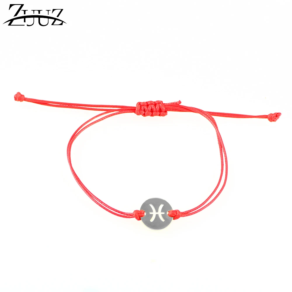 Браслет ZUUZ red string Серебряная Золотая цепь для женщин женские аксессуары