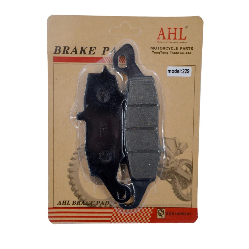 

AHL Motorcycle Front & Rear Right Brake Pads For Kawasaki VN1500 Vulcan Classic Brake Disc Pad 2000-2008