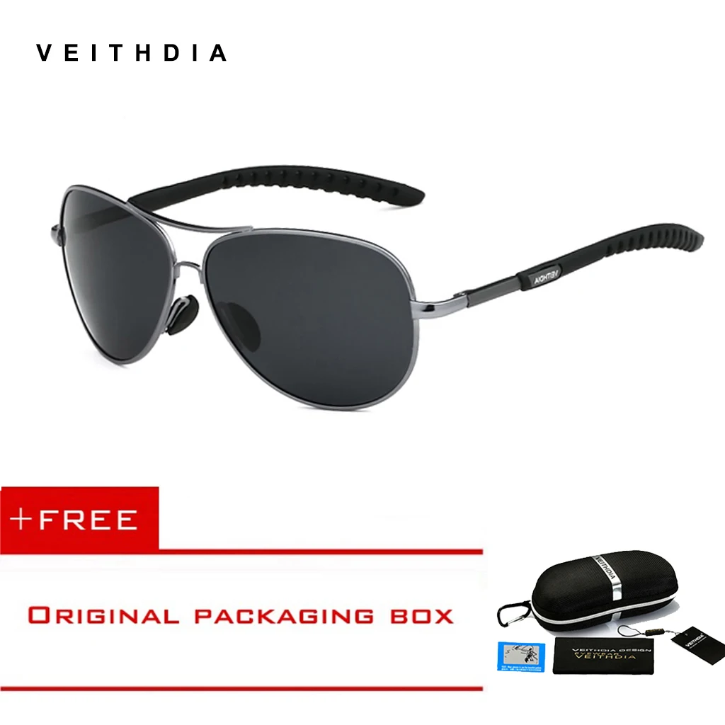 

Veithdia Brand Polarized Mens Sunglasses TAC lens Driving Glasses Sunglass Eyewear Accessories Sun Glasses oculos de sol For Men