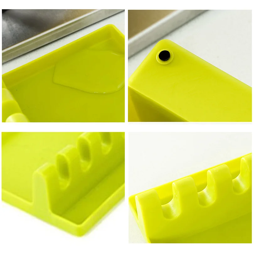 Нож для супа ложка Креативные кухонные инструменты коврик хранения экологически