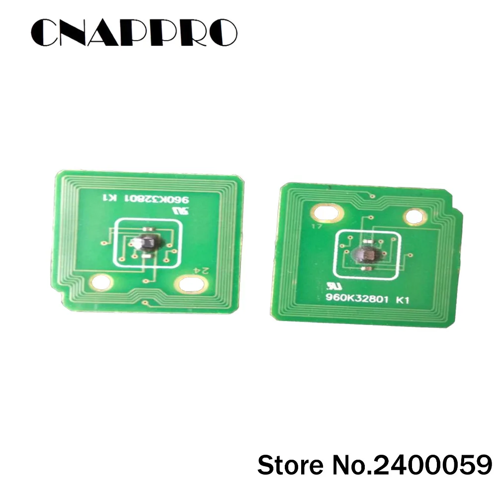 Чип тонер картриджей 006R01517 для Fuji Xerox WC workцентр 7525 7530 7535 7545 7556 7830 7835 7845 006R01520 чипы