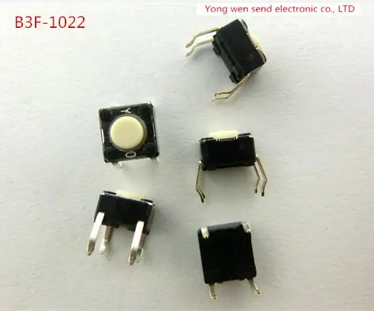 Новый OMRON B3F-1022 B3F1022 1.47N микро свет сенсорный переключатель кнопка DIP4 Бесплатная