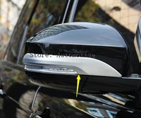 accessories for range rover sport 2014 2015 abs side rearview mirror molding rubbing strip cover trim