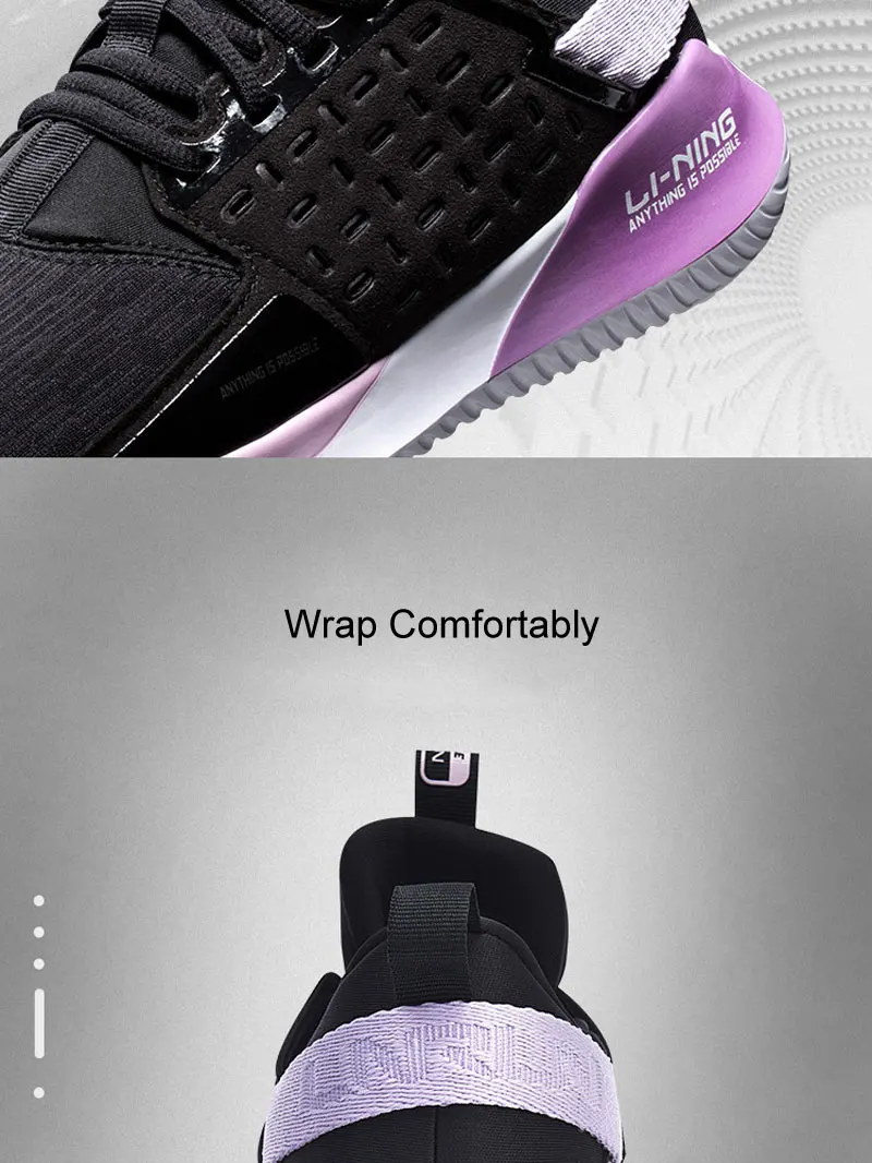 Li-Ning, женская обувь для бега с цветными зонами, дышащая, ноская, светильник, спортивная обувь, кроссовки ARHN096 XYP826