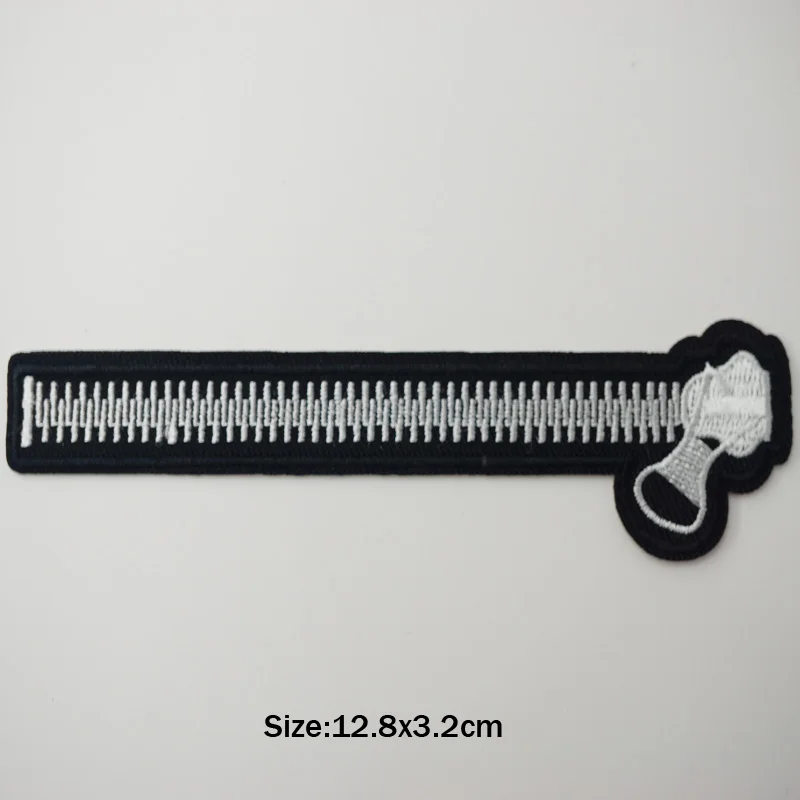 Молния баннеры не курить патчи с помощью утюга вышивка аппликация для куртки