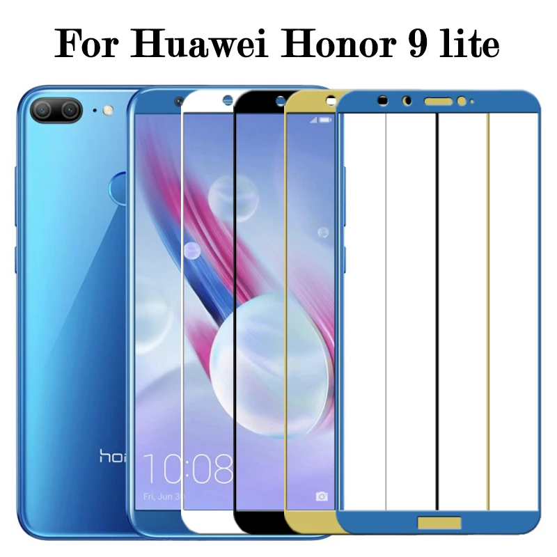 Для huawei honor 9 lite заднее стекло на honor 9 светильник honor 9 hono 9 lite маленькая защитная пленка 9 lite закаленное стекло Защита экрана