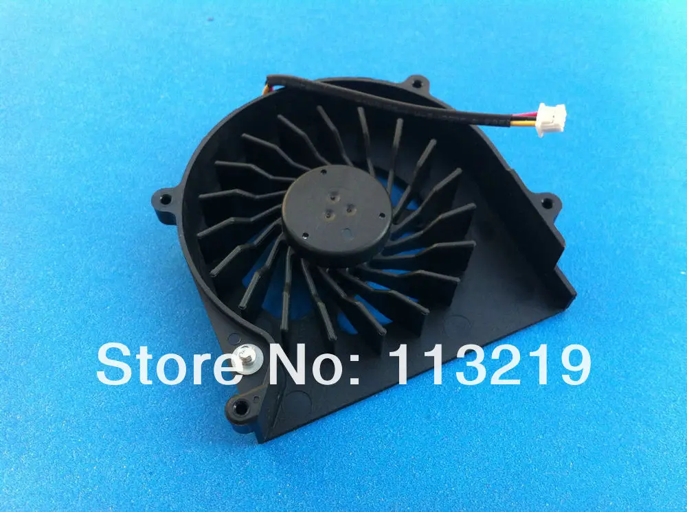Новый вентилятор охлаждения цп для ноутбука Toshiba L645 L600D L630 L640 C600D C640 C645 C630 3 Wire P/N:
