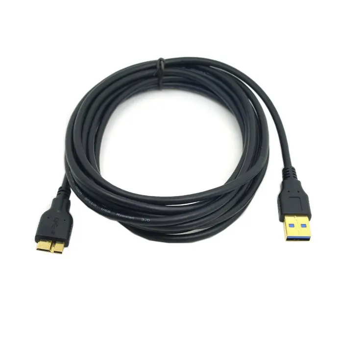 Кабель Micro USB 3 0 м штекер B для зарядки и передачи данных тонкий кабель 300 см 10 футов