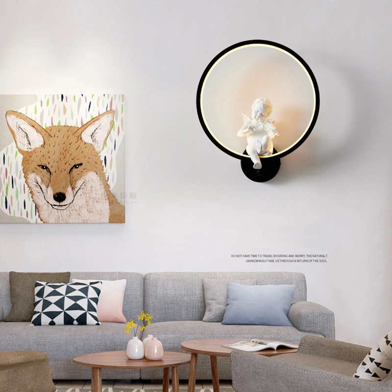 Светодиодный настенный светильник 18 Вт|led wall lamp|wall lamp modernwall |