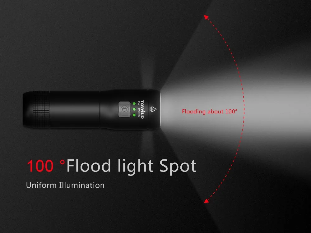 Towild BC01-600 CREE XP-G3 S3 светодиодный 600 Люмен USB Перезаряжаемые светодиодный велосипед светильник