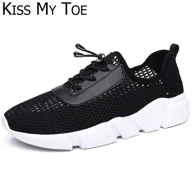 2019 г. Мягкая Повседневная дышащая поверхность из сетчатого материала женская