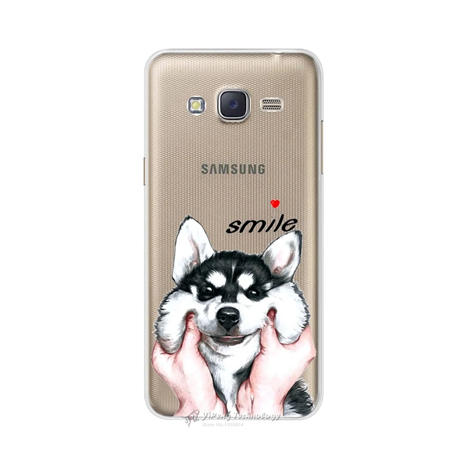 Темно-красный Чехол для samsung Galaxy j2 Prime G532f чехол для телефона чехол для samsung Galaxy j2 Prime защитный чехол Бампер Мягкий силиконовый милый - Цвет: Темно-красный