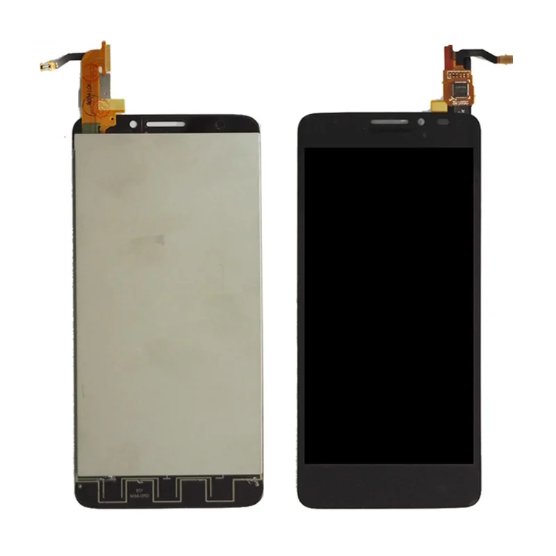 Жк-экран для Alcatel One Touch Idol X жк-дисплей + дигитайзер сенсорного экрана в сборке 1 2 5 10