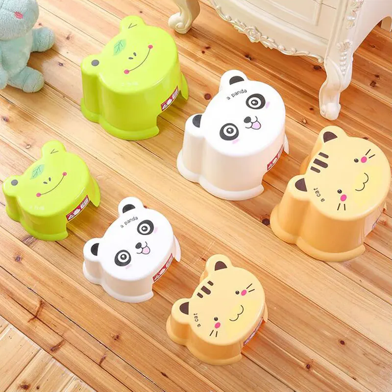 Стул пластиковый для детей и взрослых милый толстый стул маленький большой в