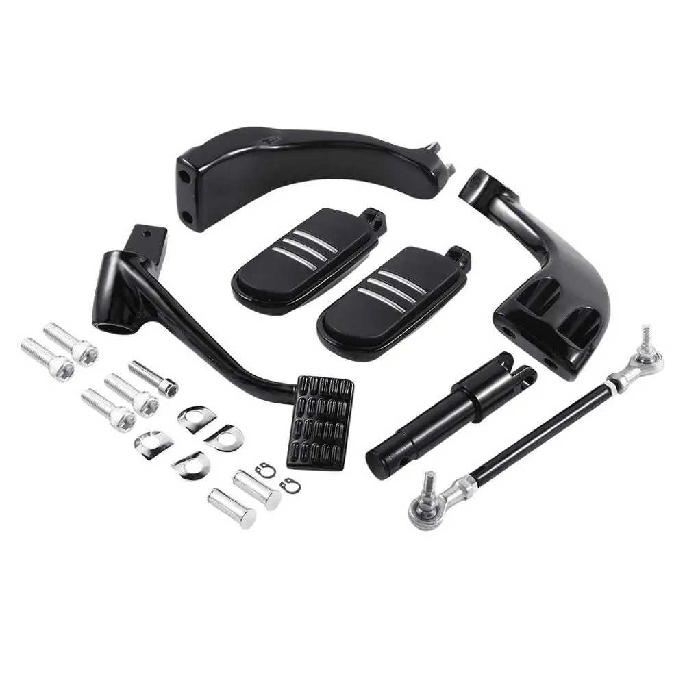 Мотоциклетный комплект Mid Control FootPeg для Harley Sportster 1200 Custom XL1200C 2004-2013 | Автомобили и