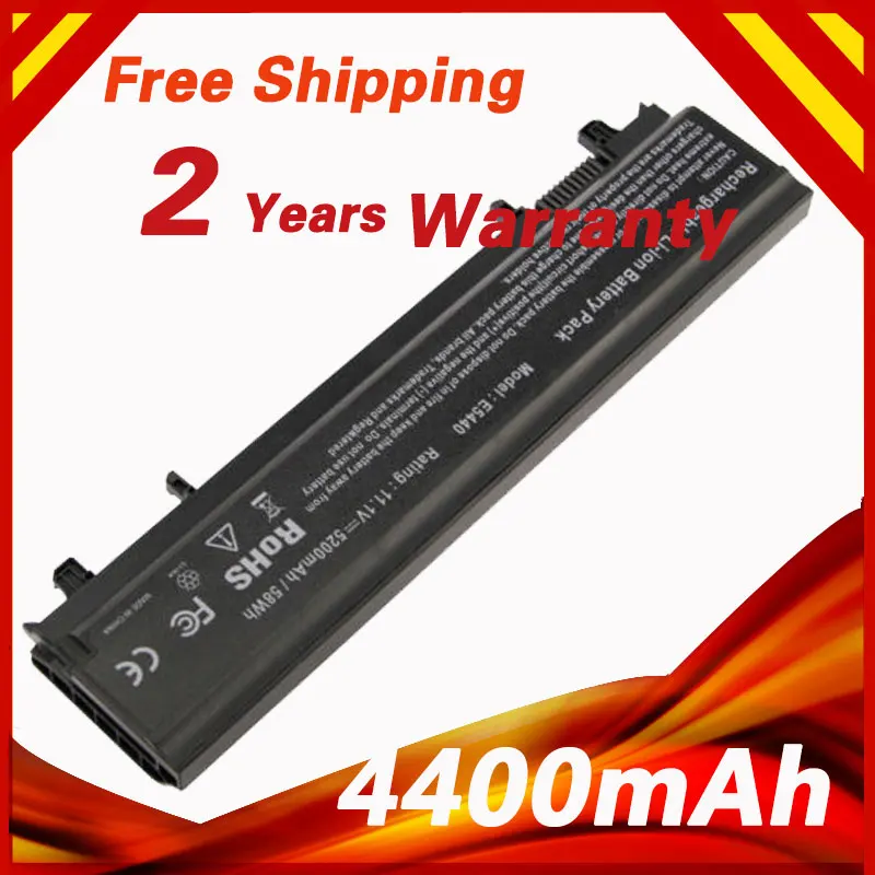 Аккумулятор для ноутбука DELL E5440 E5540 312-4400 3K7J7 970V9 9TJ2J N5YH9 TU211 VV0NF 451-BBID 451-BBIE 451-BBIF 1351 мАч