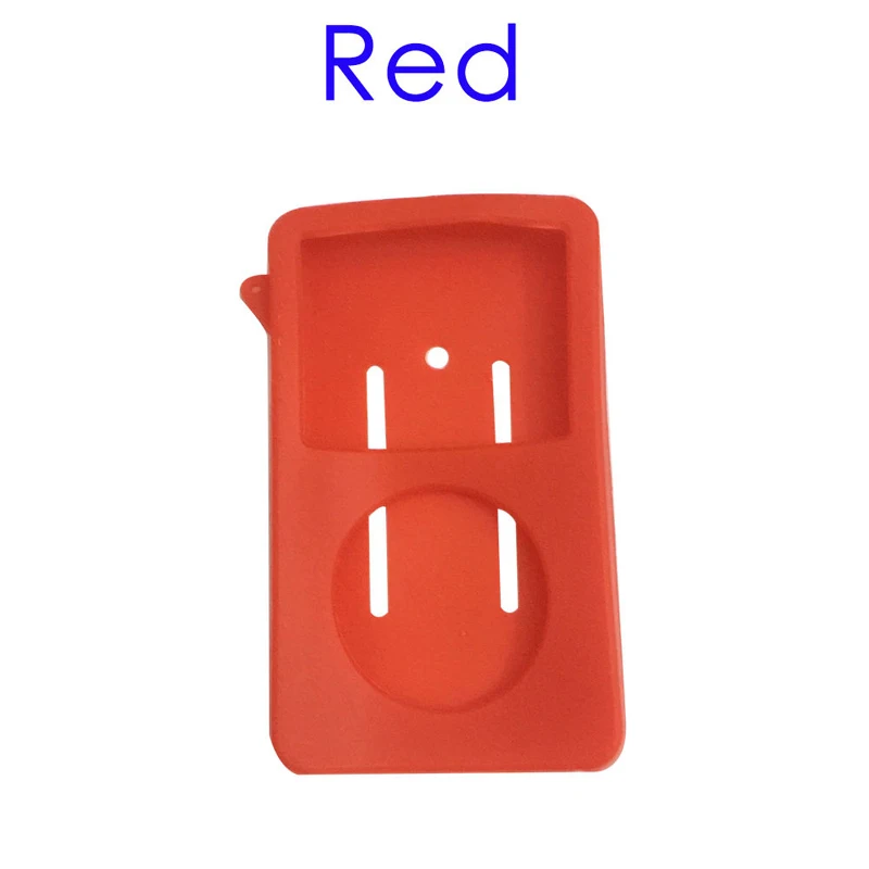 Red Силиконовый чехол для Apple iPod Classic 80GB 120GB классический 160G 3-й Чехол-держатель - Цвет: Red
