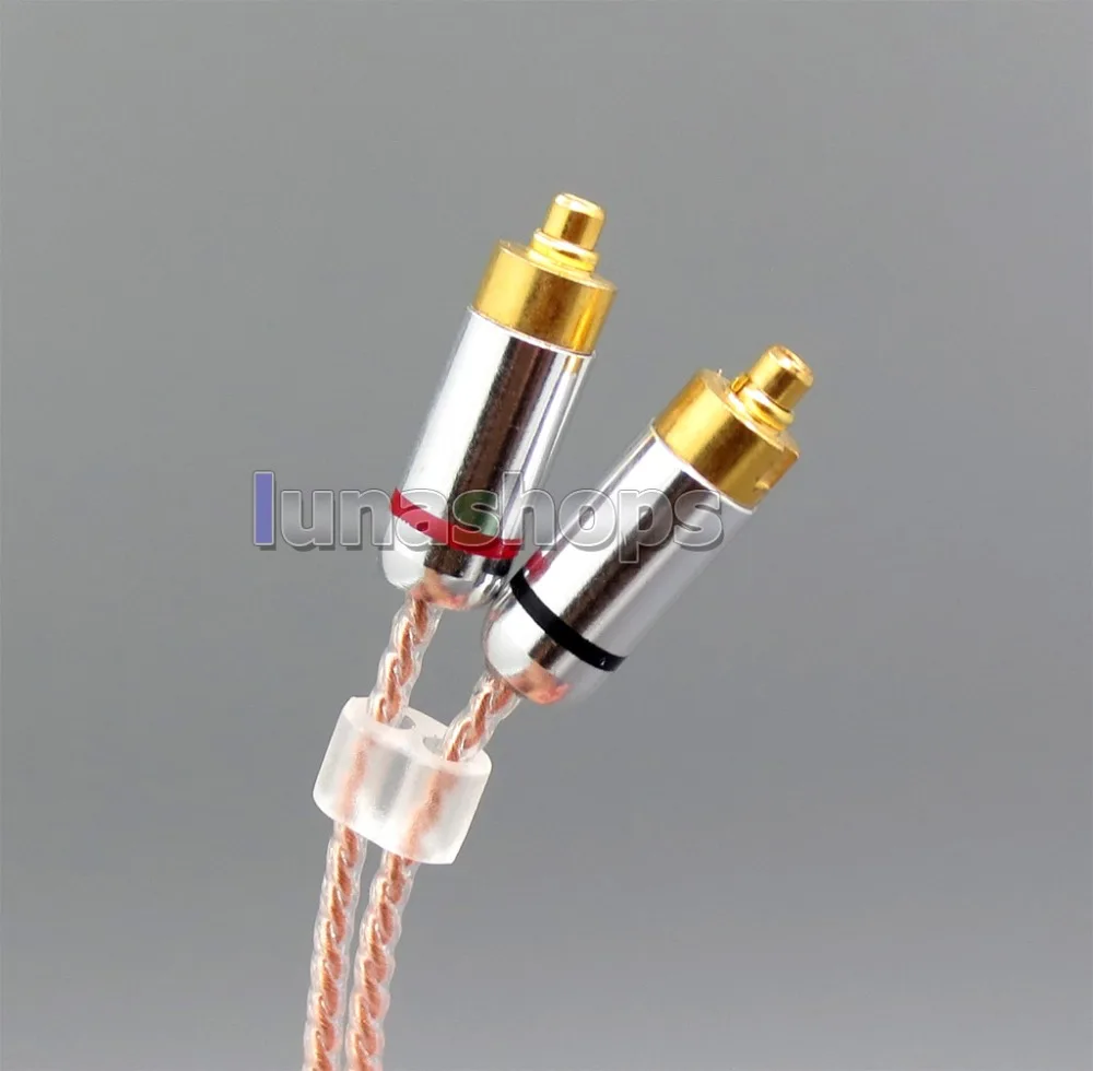 LN005662 3 5 мм 2 4 наушники серебряный 7N OCC кабель для DUNU DN 2002 2BA T5 2Dynamic Hybrid|Аксессуары