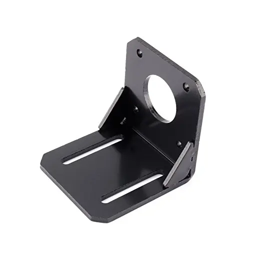Монтажный кронштейн для шагового двигателя Nema 17 (шаговый редуктор) Hobby CNC/3D