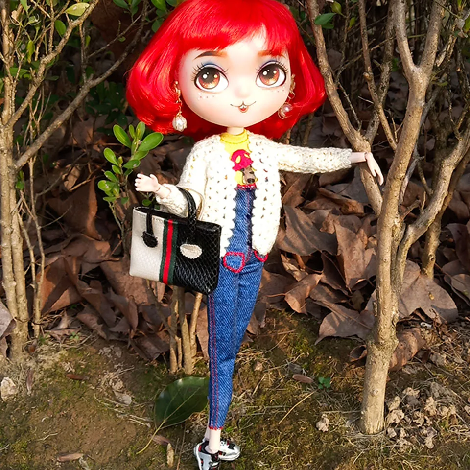 Фабрика Sweetpea BJD 1/6 кукла индивидуальная Макияж лица 26 см мяч шарнирная для девочки