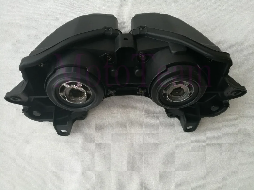 Новинка для Kawasaki Ninja ZX-10R zx10r 2008 2009 08 09 10 мотоциклетная фара сменная прозрачная