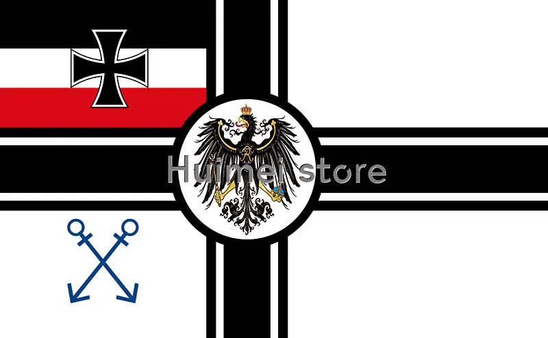 Флаг немецкой империи 3x5 футов военный флаг из полиэстера Железный крест Первая