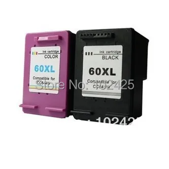 Картридж для принтера HP 60 XL Deskjet F4440 F4480 F4435 4500 F4580 D2560 D5560 F2430 | Компьютеры и офис