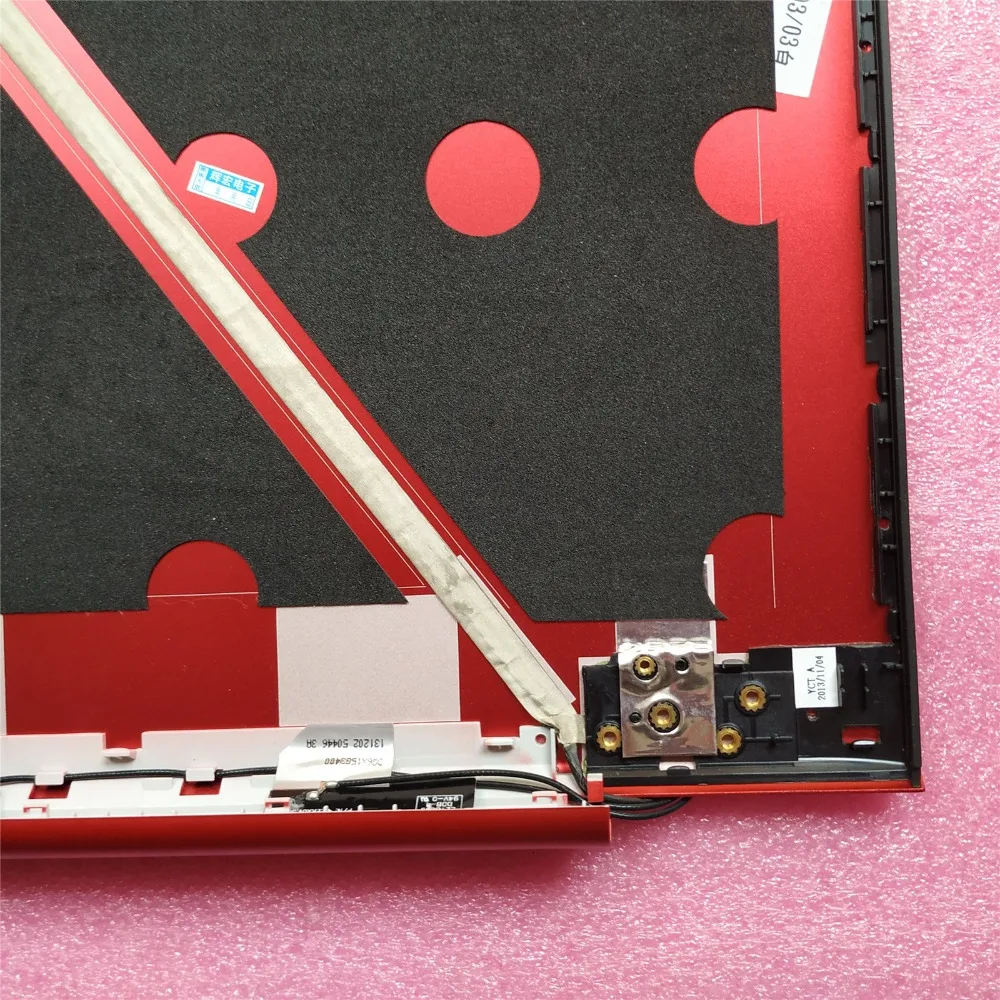 Новинка оригинальная красная задняя крышка для ноутбука lenovo U430 U430P U430T 3CLZ9LCLV50|cover