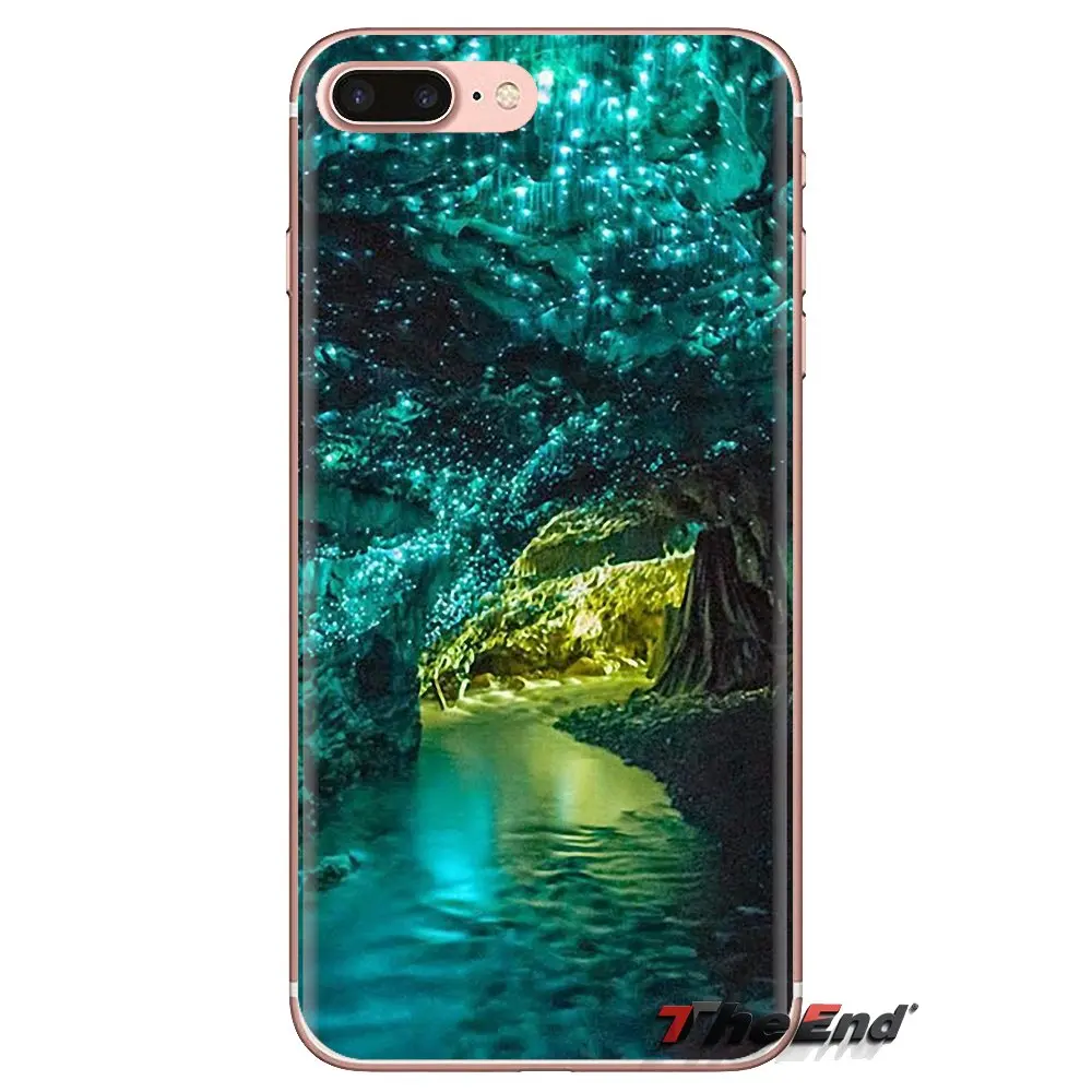 Чехлы из термополиуретана Waitomo Cave New Zealand Adventure Tours для LG Spirit Motorola Moto X4 E4 E5 G5 G5S G6 Z Z2 Z3