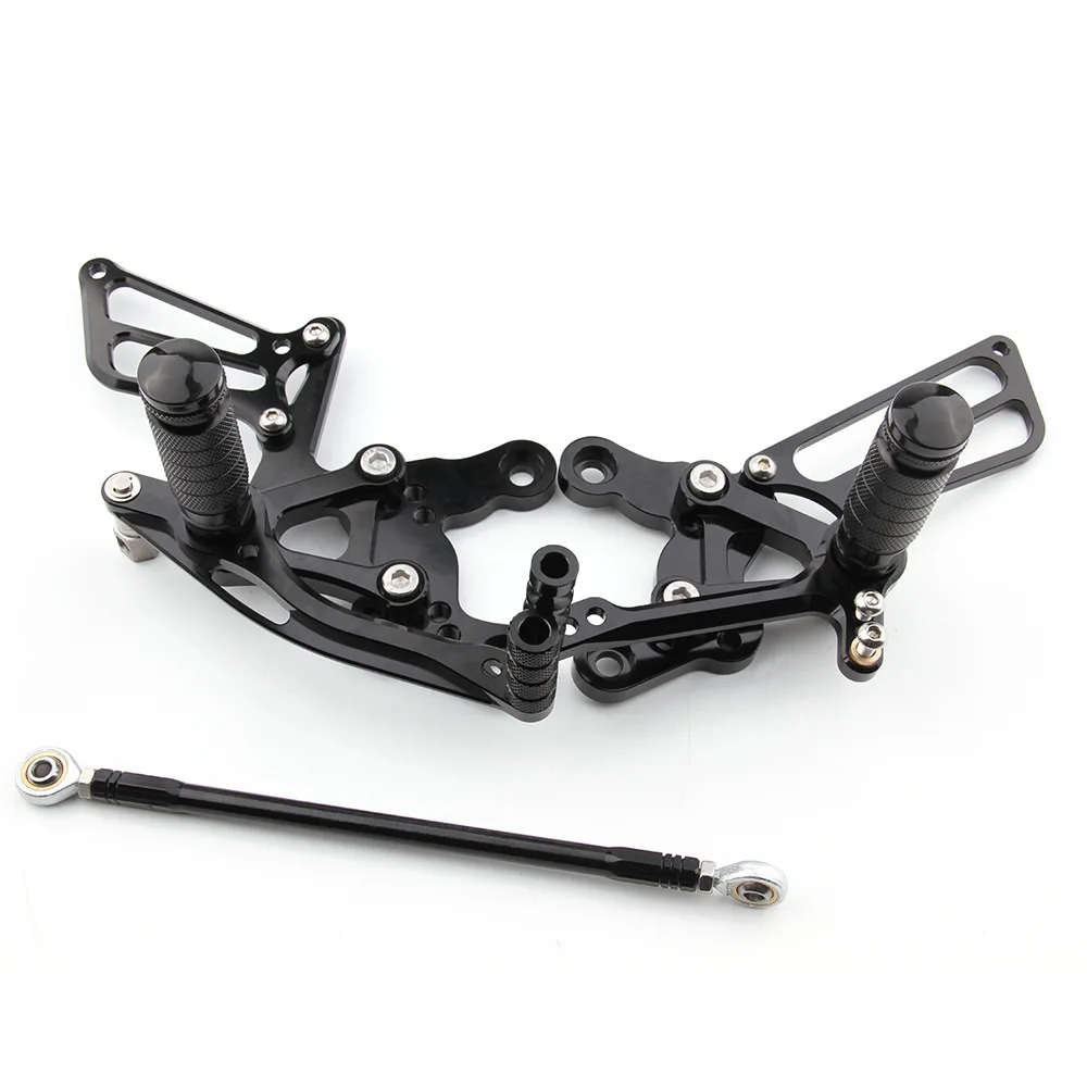 Алюминиевые настраиваемые задние колышки CNC для Honda CBR900RR 893cc CBR919RR SC33 CBR400RR
