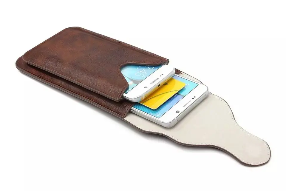 

Common Double carabiner pockets Bag For Samsung Galaxy S9+ S9 Plus S8+ S8 Plus Case Model Hook Loop Belt Pouch Holster Cover