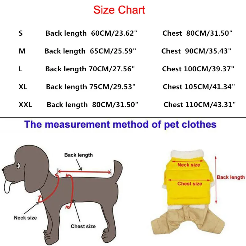 Дождевик для собак с капюшоном водонепроницаемый комбинезон линейной пряжкой