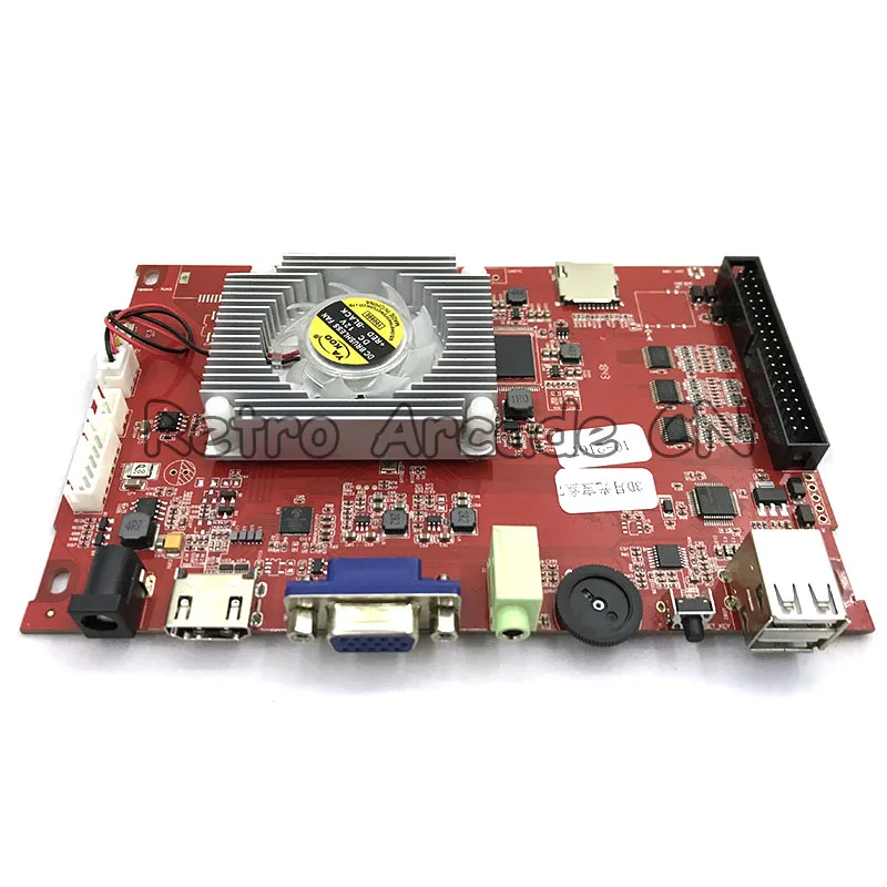 Only 2362 PCB Высокое Разрешение 3D Pandora 7/10 настольная Домашняя версия 2362 в 1 PCB HDMI VGA 110 шт 3D игры для аркадной игровой машины консоль - Цвет: Only 2362 PCB