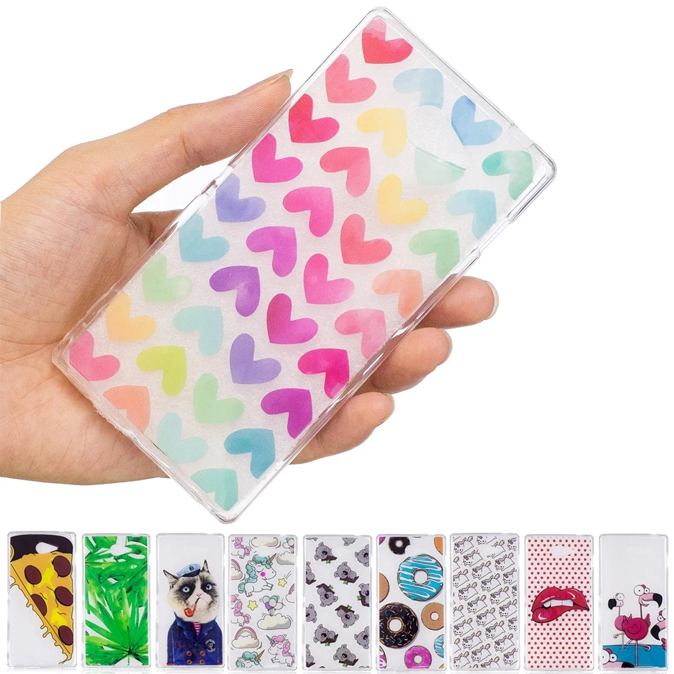 Для sony Xperia M2 S50H двойной D2302 D2303 coque Силиконовые мягкие чехлы для телефонов с