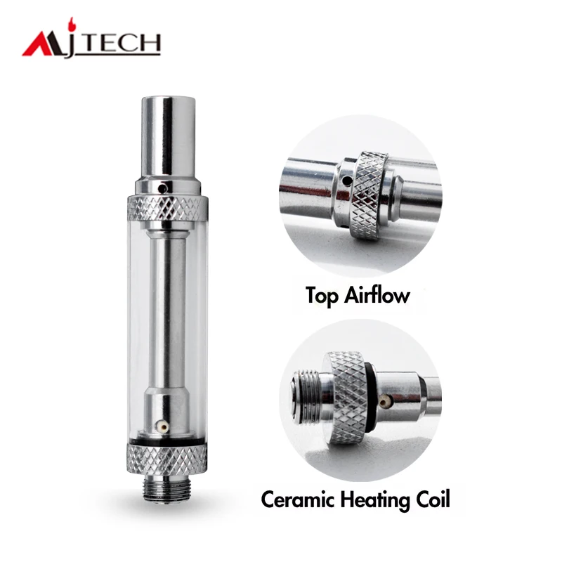 10 шт./лот clearomizer 0 5 мл/1 мл масла картриджи Стекло вапоризатора Starter Наборы Vape топ