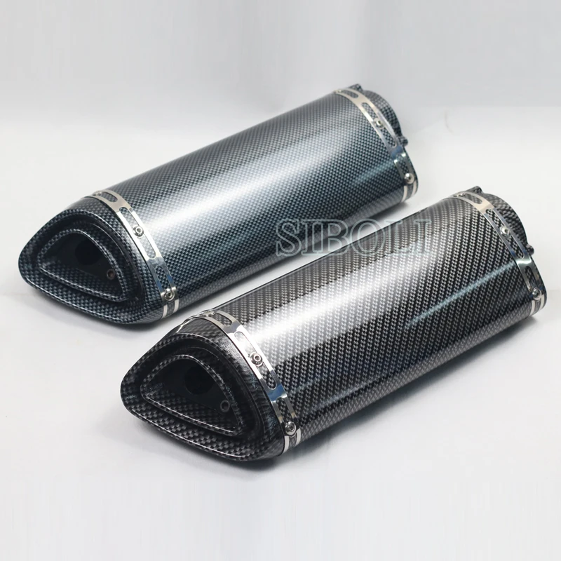 Выхлопная труба для мотокросса 51 мм универсальный глушитель выхлопной трубы