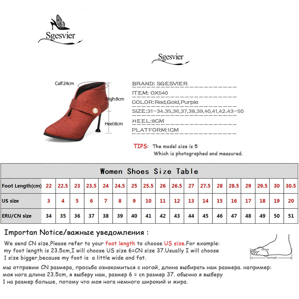 Sgesvier/Новинка Обувь с острым носком на высоком тонком каблуке Женская обувь