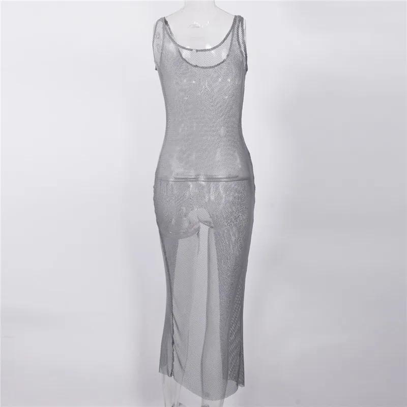 Новинка сексуальное женское вязаное крючком пляжное бикини с вырезами накидка