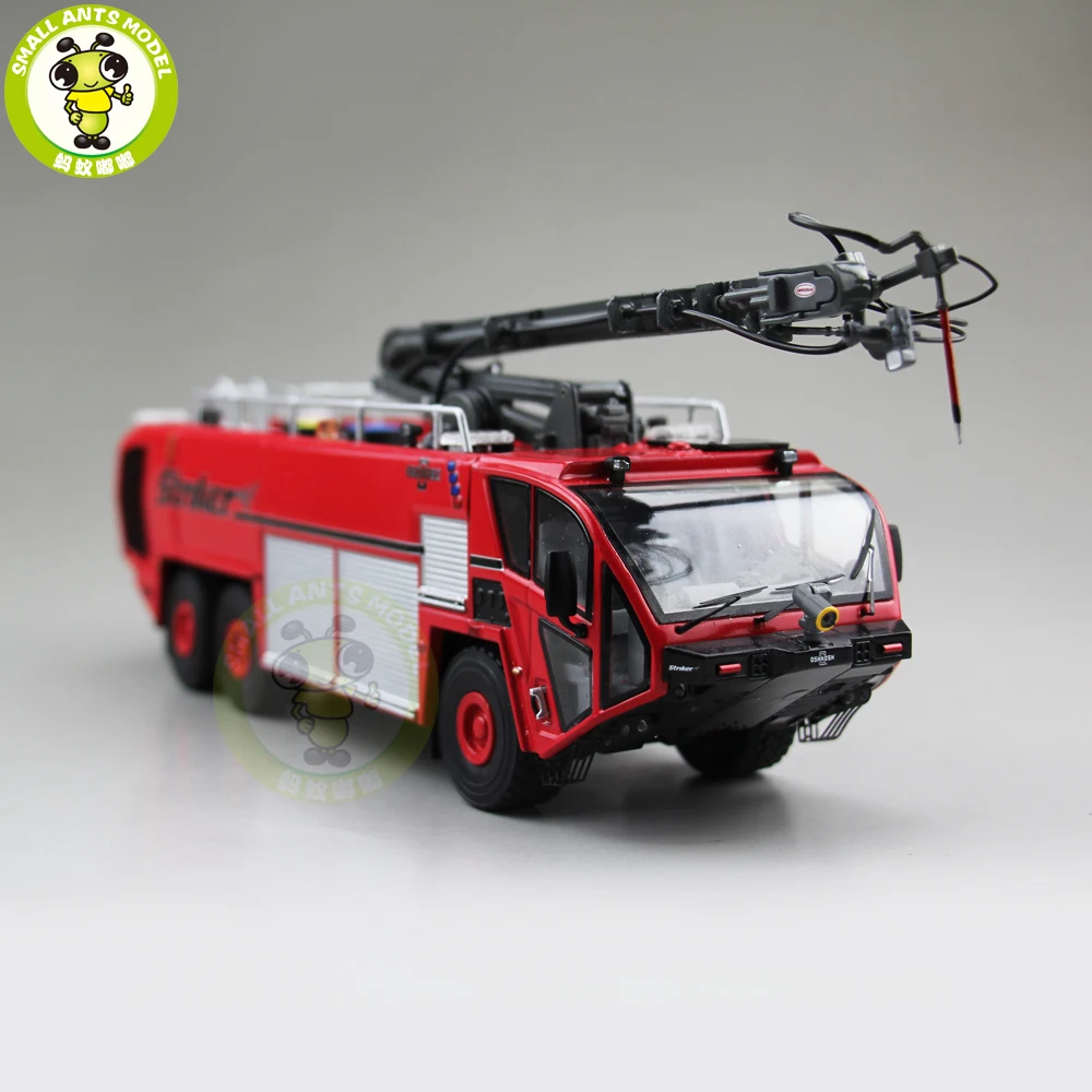 1/50 OSHKOSH Striker пожарная машина аэропорта литая под давлением Модель автомобиля игрушки для детей мальчик девочка подарок на день рождения красный