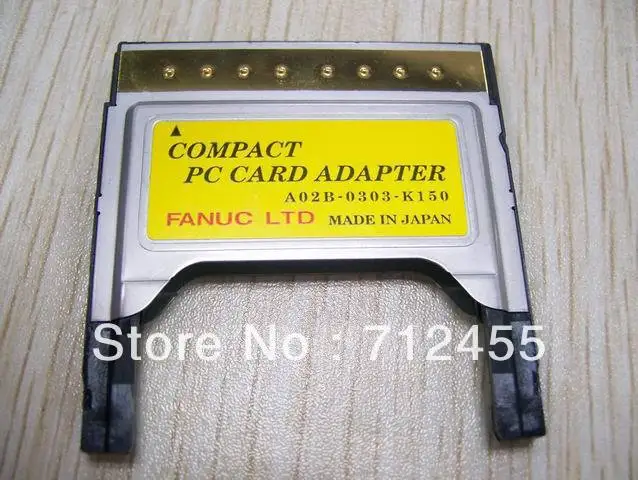 Новый оригинальный слот для карт CF FANUC pcmcia карта Компактный ПК адаптер A02B 0303