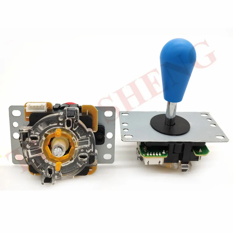 Аркадный джойстик с 5 контактами 2 шт./лот квадратный/восьмиугольный ограничитель