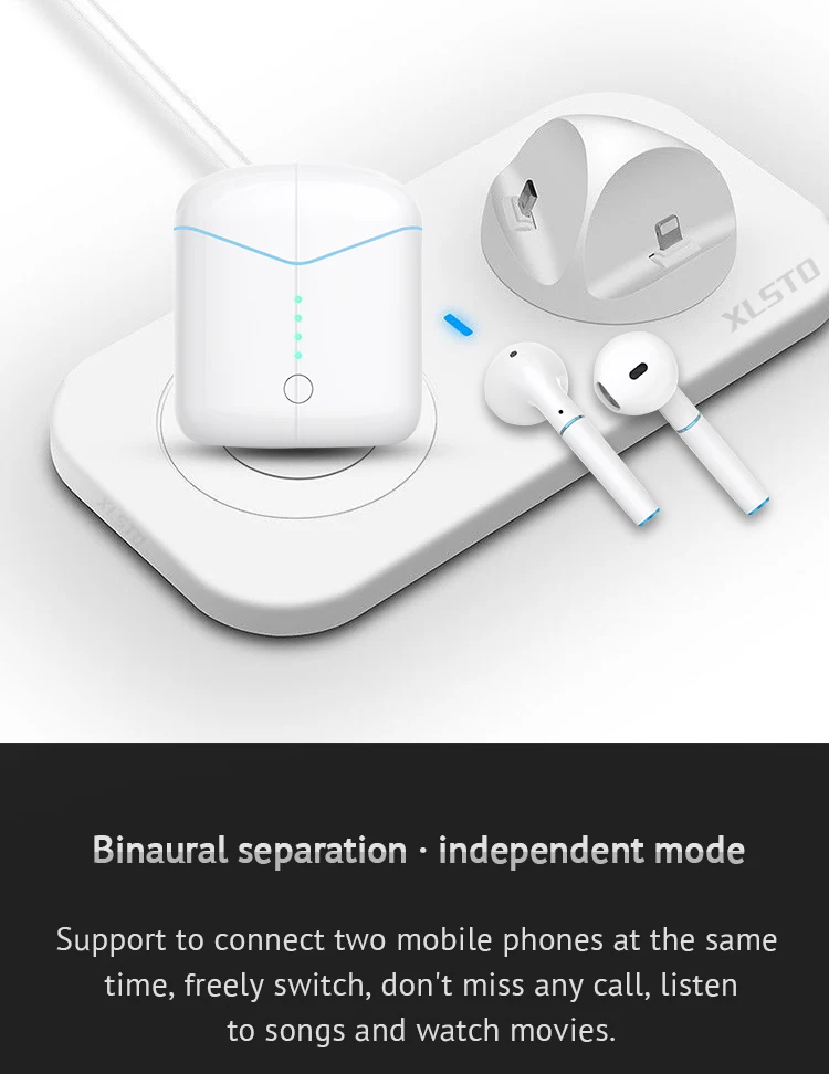Новинка P20 TWS Bluetooth 5,0 беспроводные наушники супер бас гарнитура с беспроводной зарядкой PK Freebuds pro 2 airdot для huawei iPhone