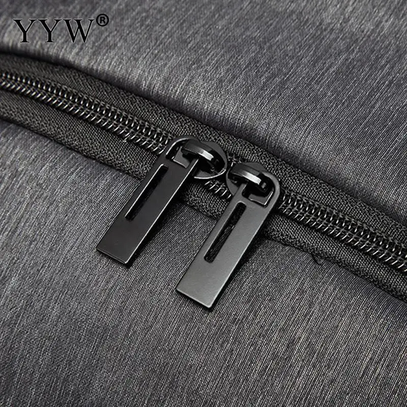 

Casual Backpack Men Zipper Anti-Theft Laptop Backpack Male Teenager Travel Bags Large Capacity Business Bags Bookbag Sackpack