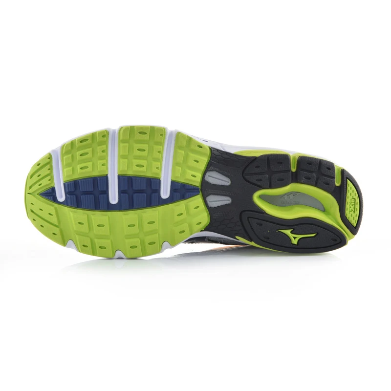 MIZUNO Для мужчин волна ZEST сетки дышащая легкая Вес амортизацию беговые кроссовки