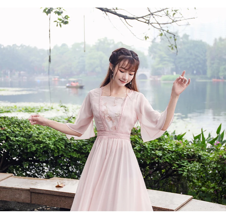 2019 Новая мода Женская одежда Ретро Высокая талия элегантное яркое с коротким