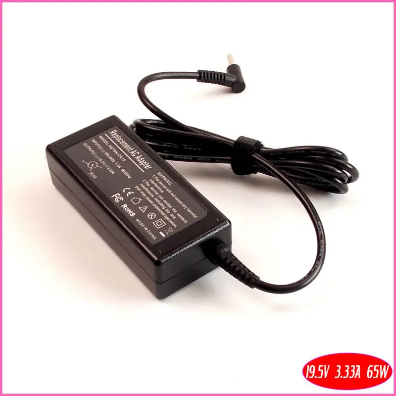 19.5V 3.33A 65W Ultrabook Ac Adapter Charger for HP ENVY TouchSmart 15-g000 m6-k000 14Z-N100 N200 15-j009WM 14T-K000 14T-K100 images - 6