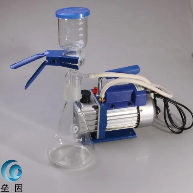 Портативный вакуумный насос фильтрующие устройства для растворителя 1000 мл