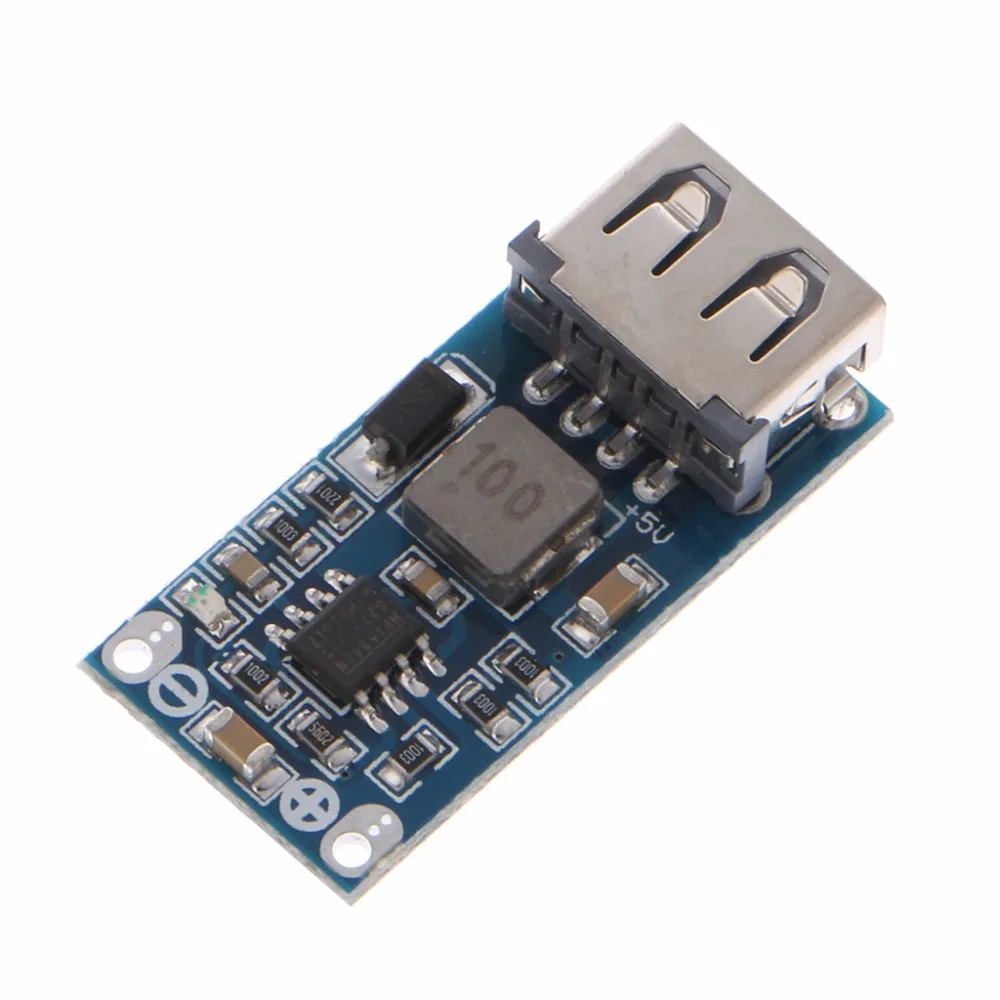 Понижающий модуль регулятор конвертер DC-DC 9/12/24V to 5V Автомобильное USB Зарядное устройство Питание интегральные схемы и Прямая поставка